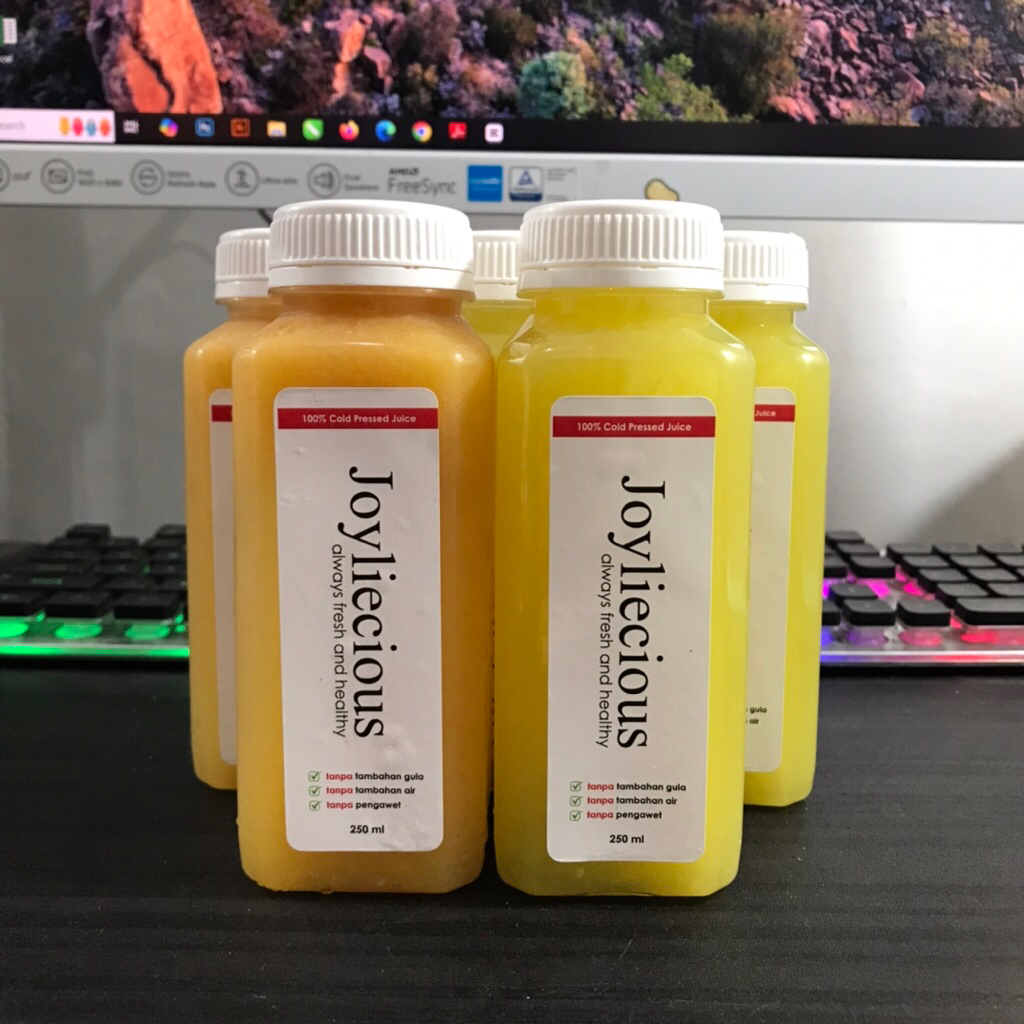 

Cold Pressed Juice 1 Liter