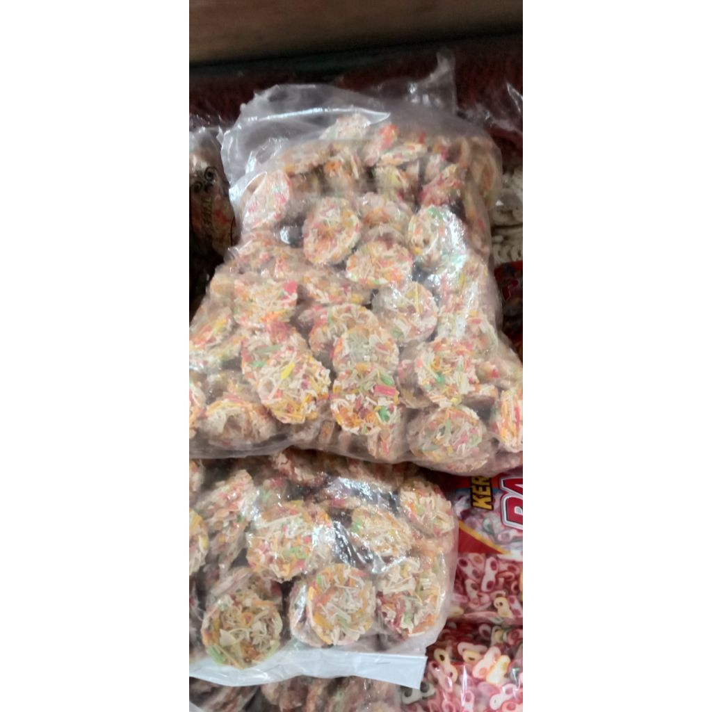 

kerupuk gerandong mentah siap goreng