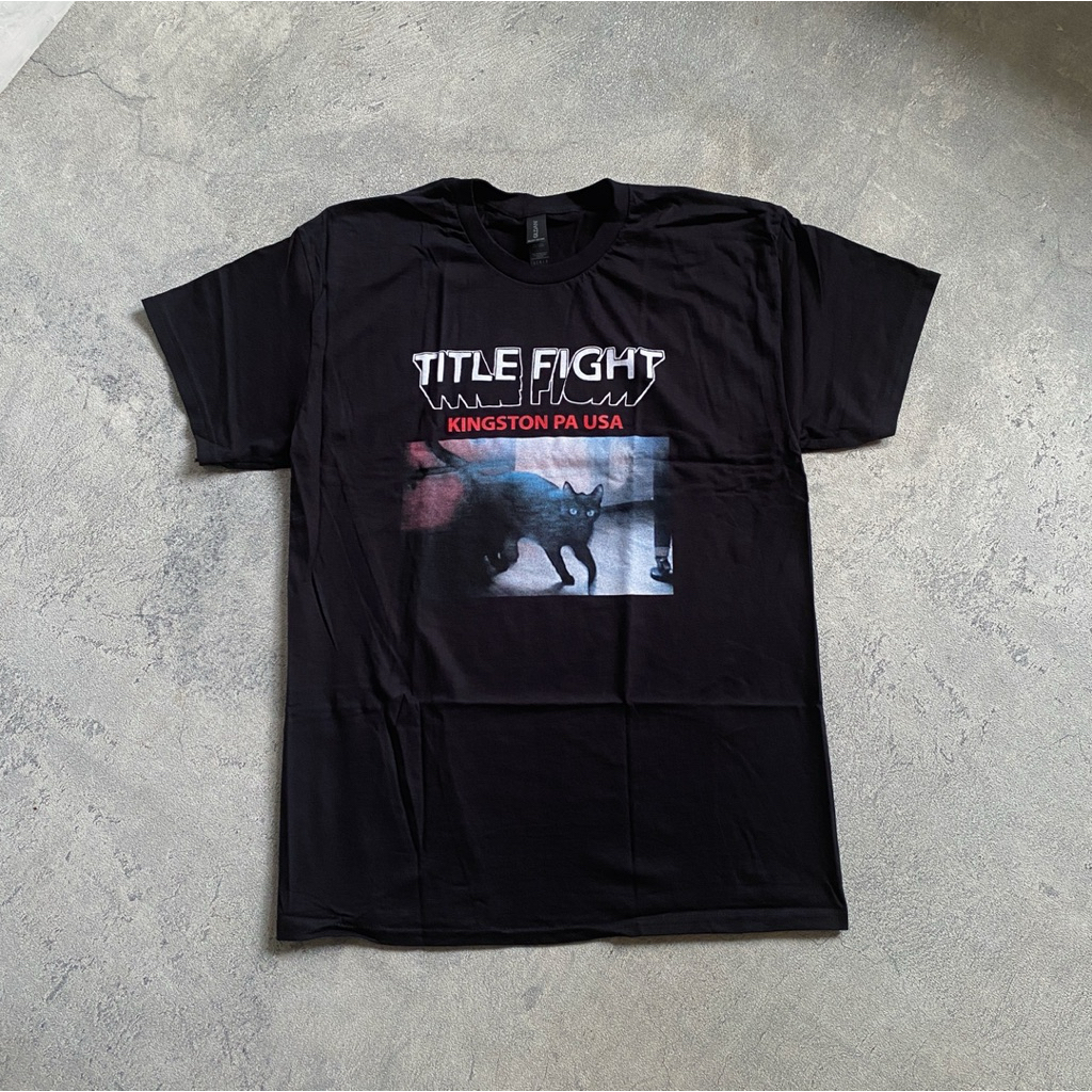 Title Fight - Kingston Cat