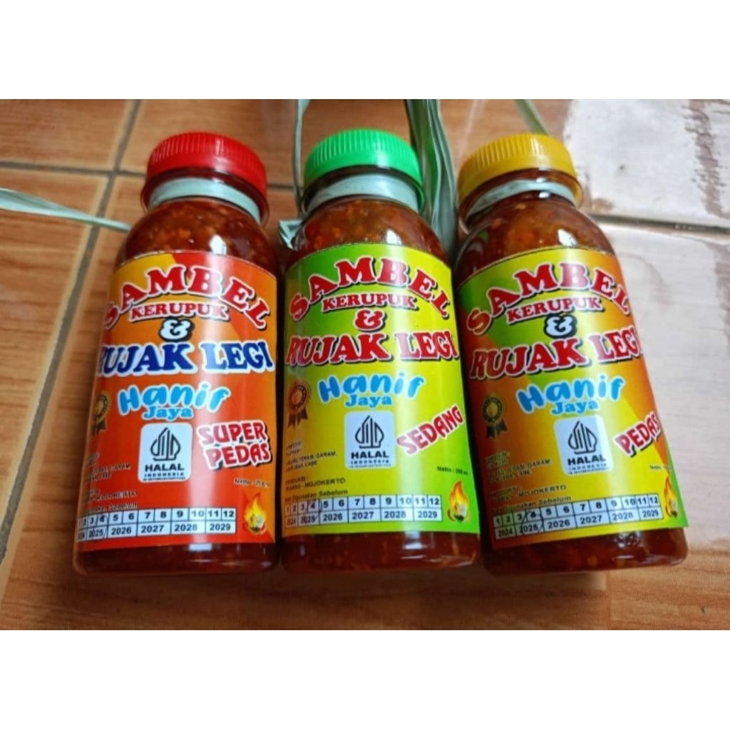 

Bumbu rujak manis kental dan enak