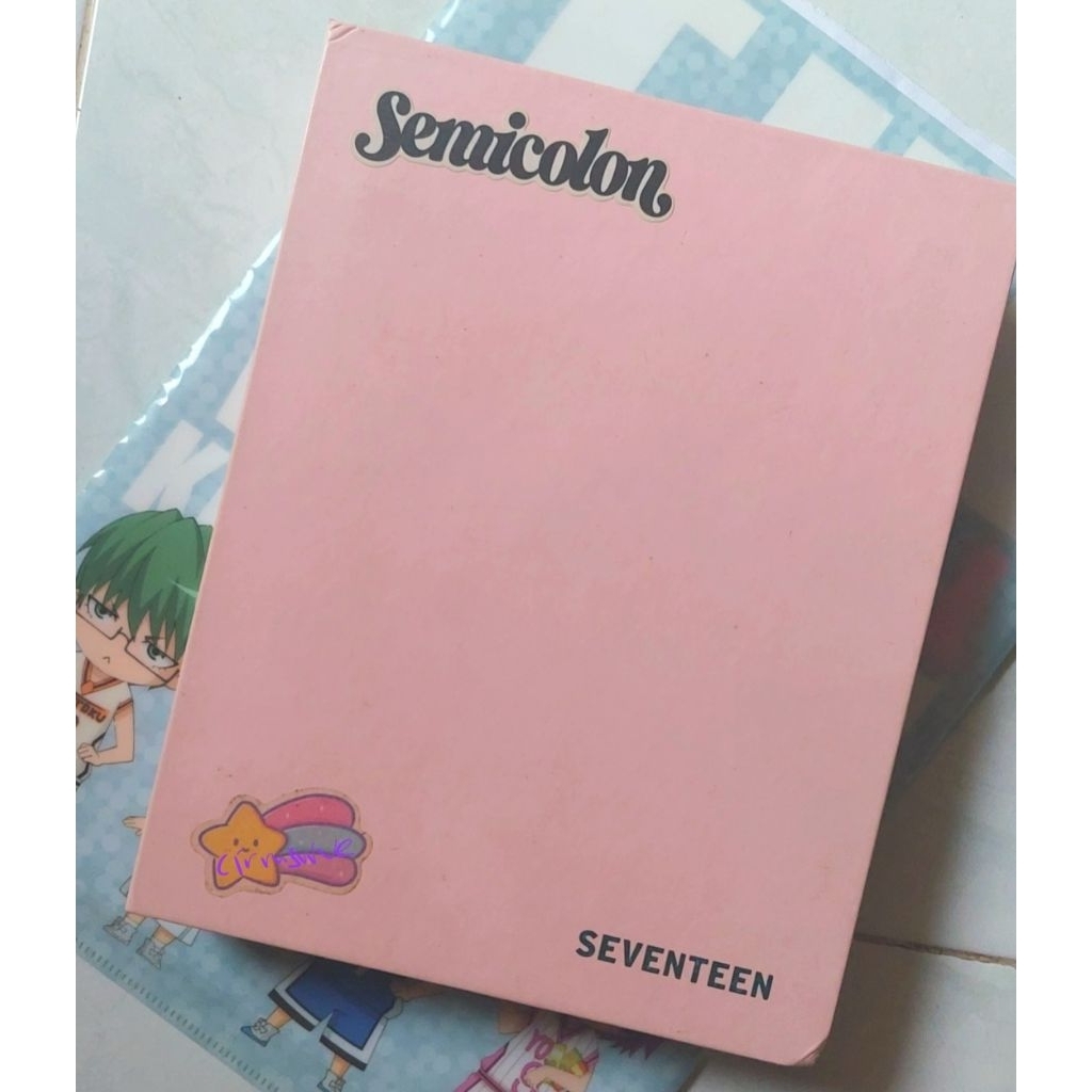 preloved binder cargen 4 (seventeen) include sleeve