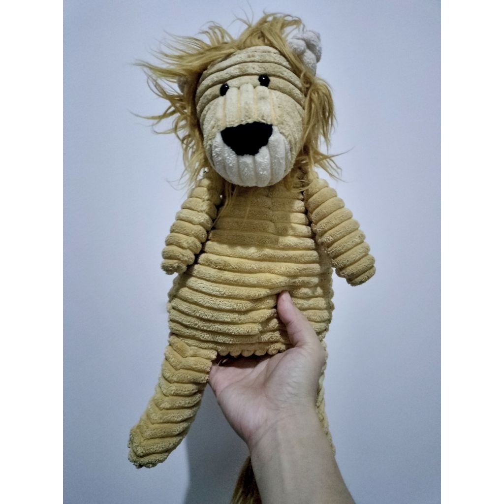 ORI Boneka Jellycat Jelly Cat BESAR Singa Lion