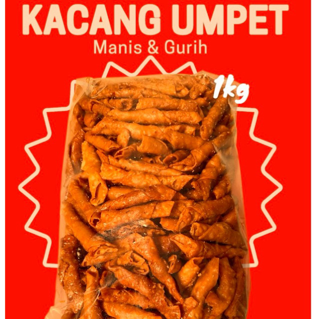 

Kacang Umpet Manis 1kg / Makanan Kacang Sembunyi Karamel Manis