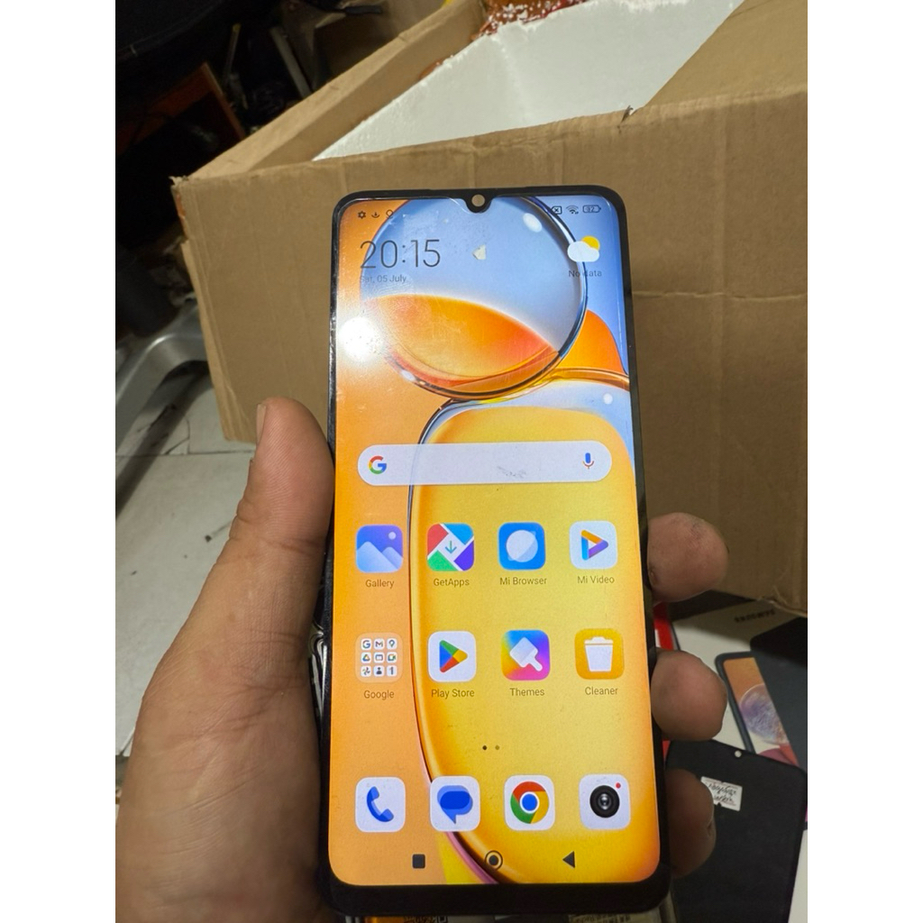 Lcd Original copotan republis Redmi 13C garansi yah