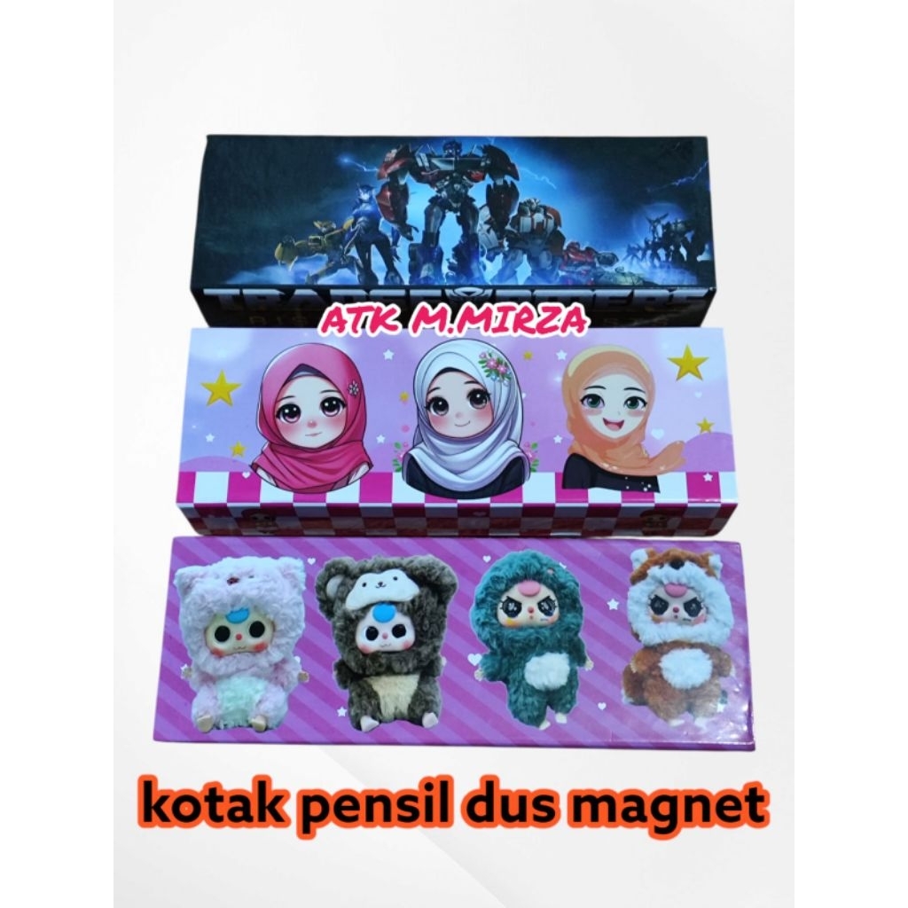 

Kotak pensil Dus magnet
