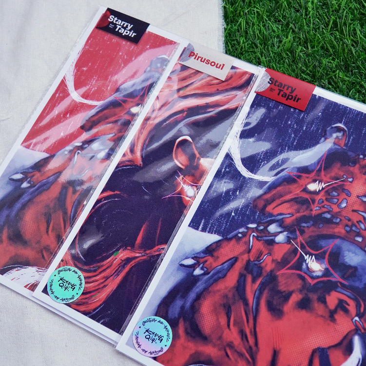 

Art Print "Tapirus Indicus" Series by mrizqikrnwn (A5)