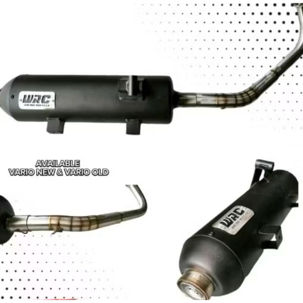 KNALPOT KONDOMAN WRC (ALL MOTOR)