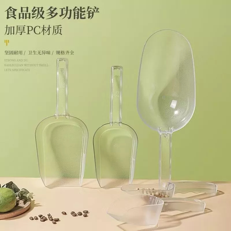 Ice Scoop Serokan Es Batu Sendok Es Batu Plastik Tebal