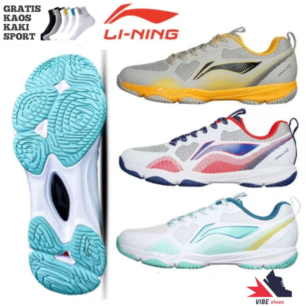 Li-ning RANGER LITE Z1 AYTU005 badminton shoes-sepatu badminton original li-ning