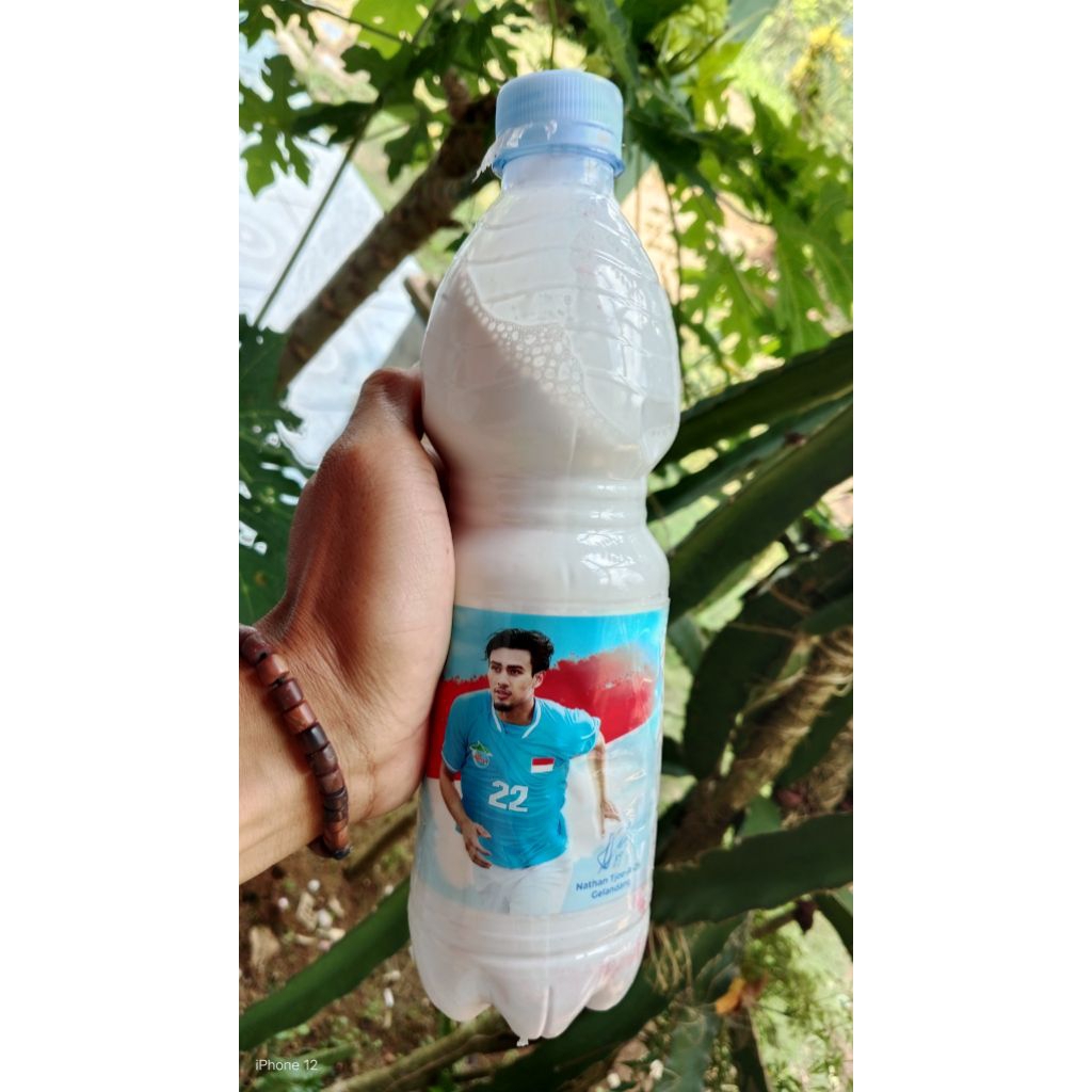 Getah karet /pulut burung/perekat Lem busa Kasur botol kemasan 600ml