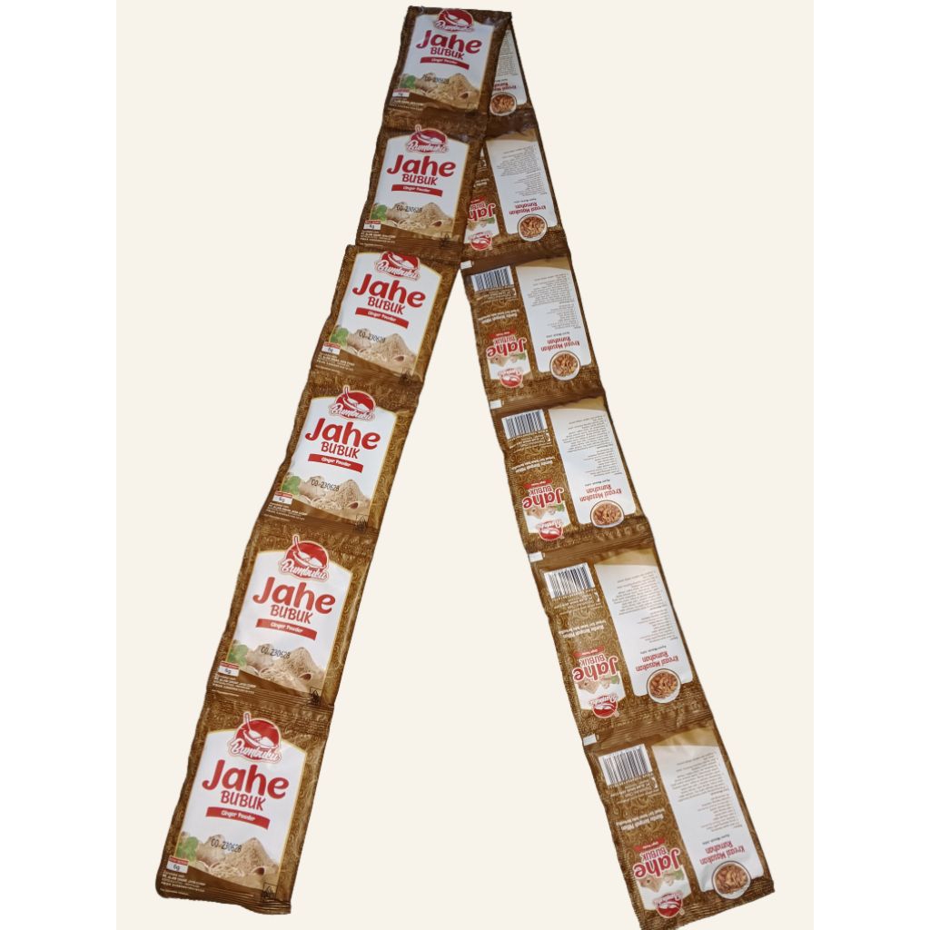 

Bumbu bubuk renceng - Bumbuku Jahe bubuk / Genger Powder / bubuk dapur / rempah indonesia