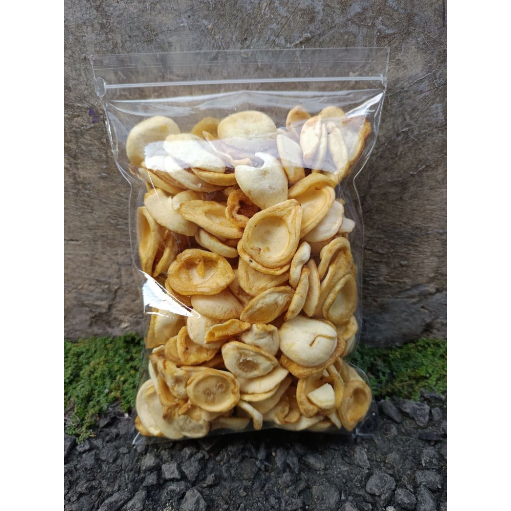 

Keripik Buah khas dan asli Malang Super premium grade A Nangka, Apel dan Salak kemasan kiloan.