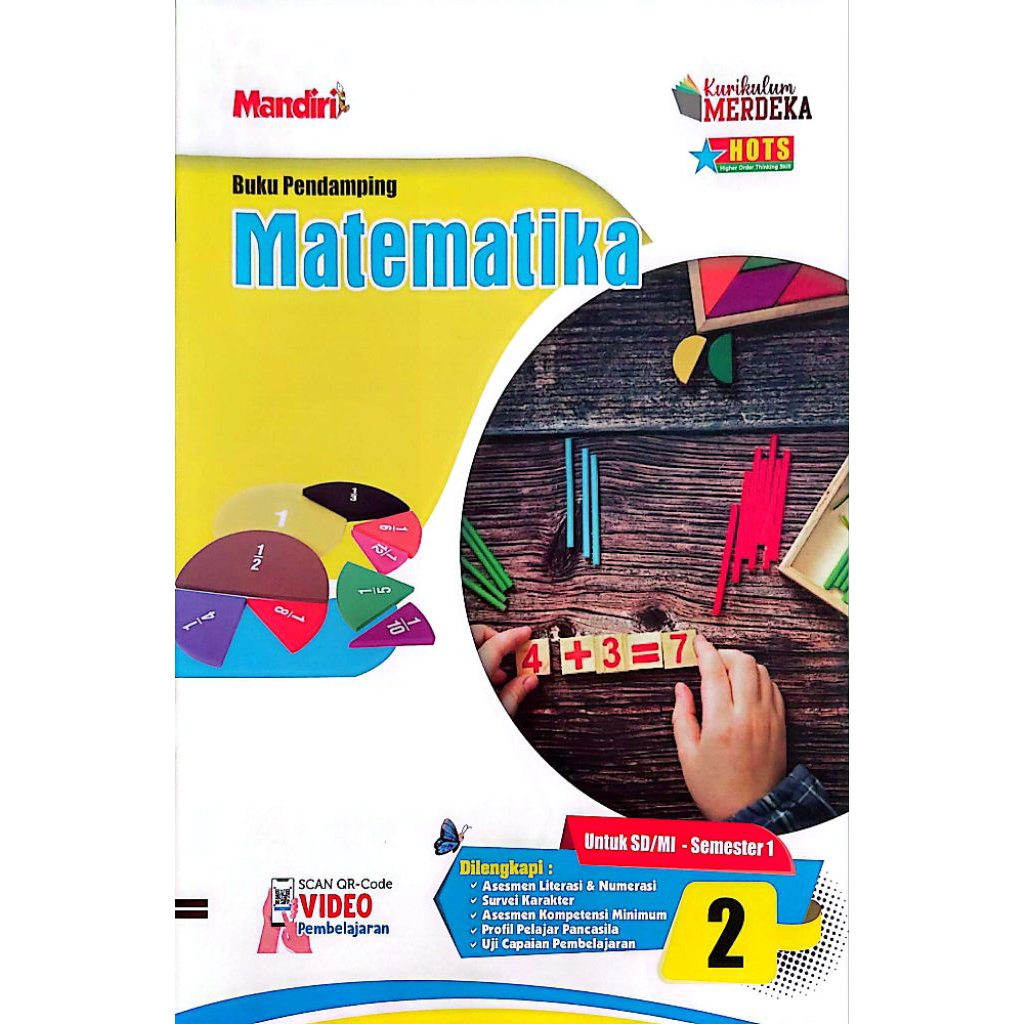 LKS SD MI KELAS 2 SEMESTER 1 GANJIL KURIKULUM MERDEKA