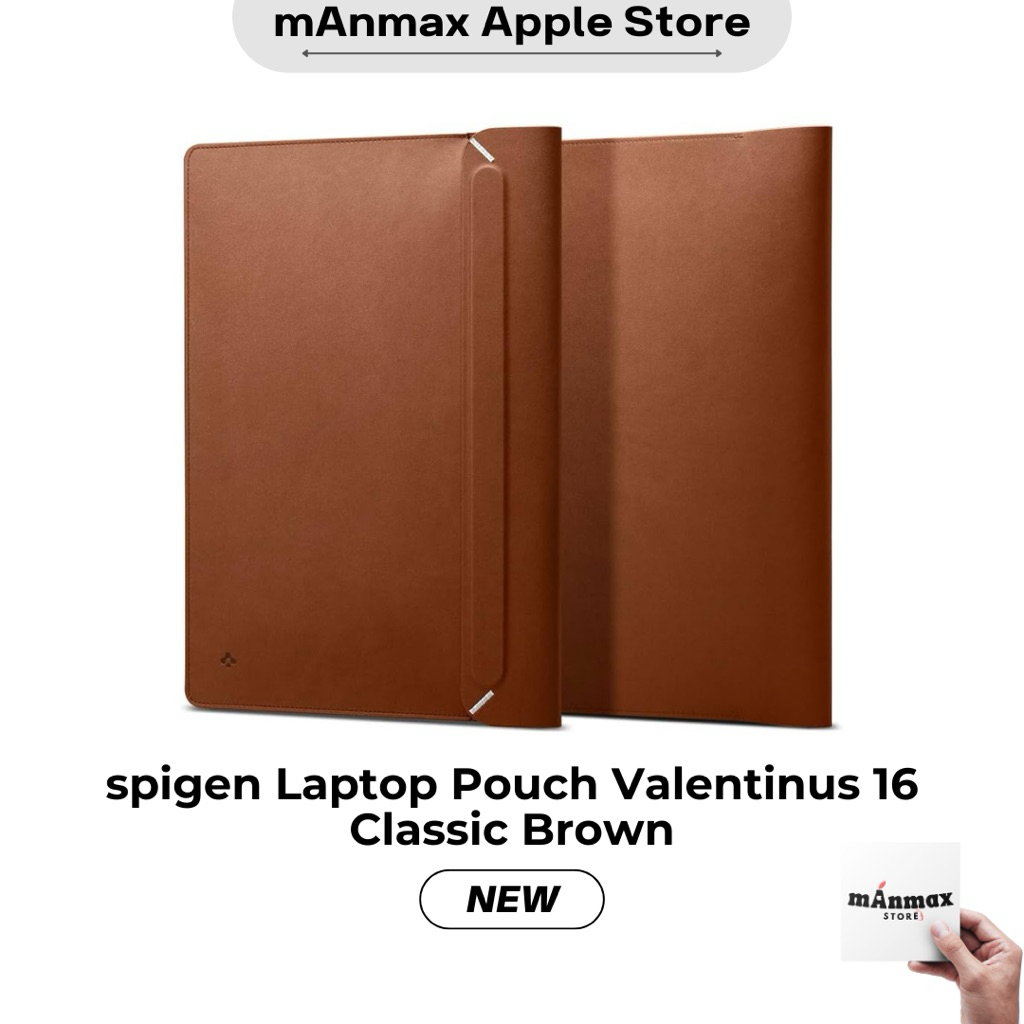 Laptop Sleeve SPIGEN Laptop Pouch VALENTINUS 16Inch / Tas Kerja Laptop MacBook Bag