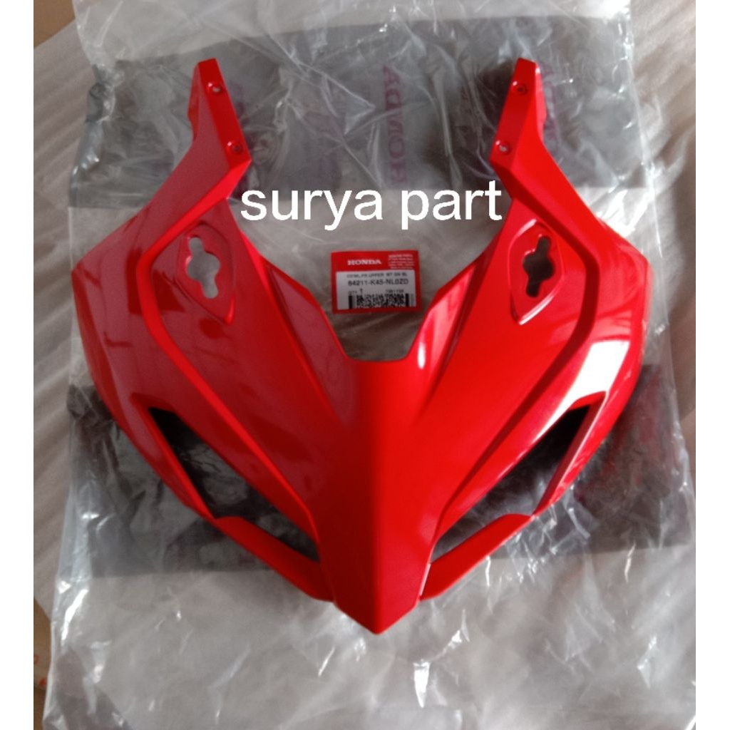 Tameng cover depan cover lampu depan CBR150 CBR150R K45R original