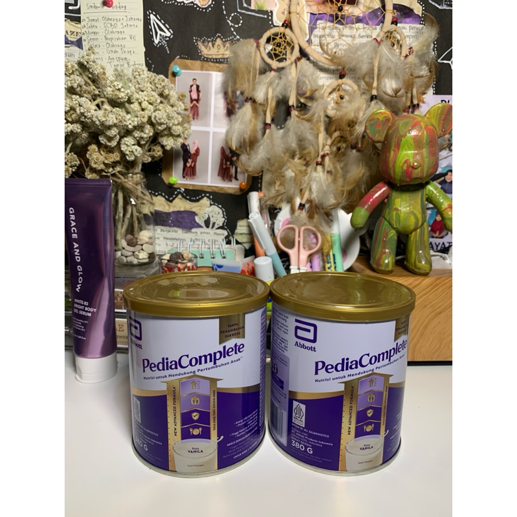 Kaleng Susu Bekas Pediacomplete 380gr