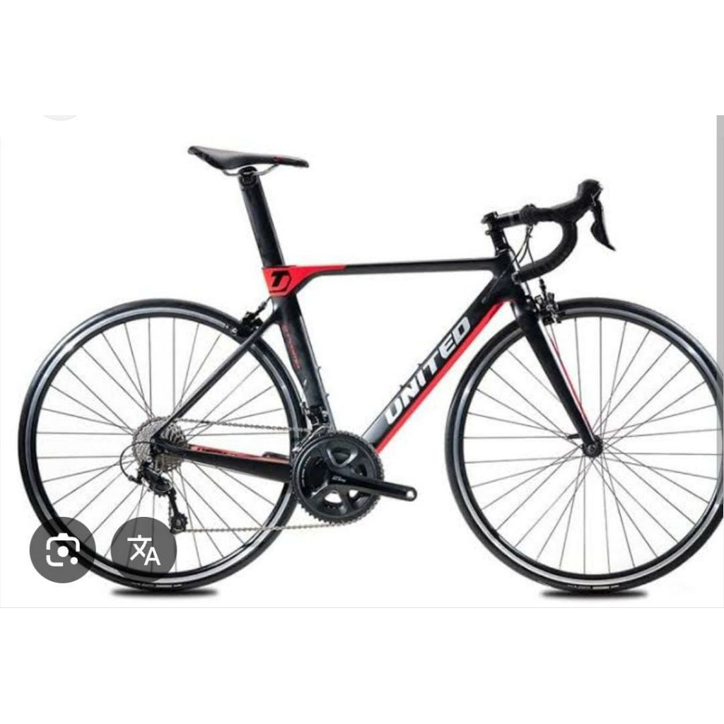 sepeda Roadbike carbon Lady & Remaja United Stygma New