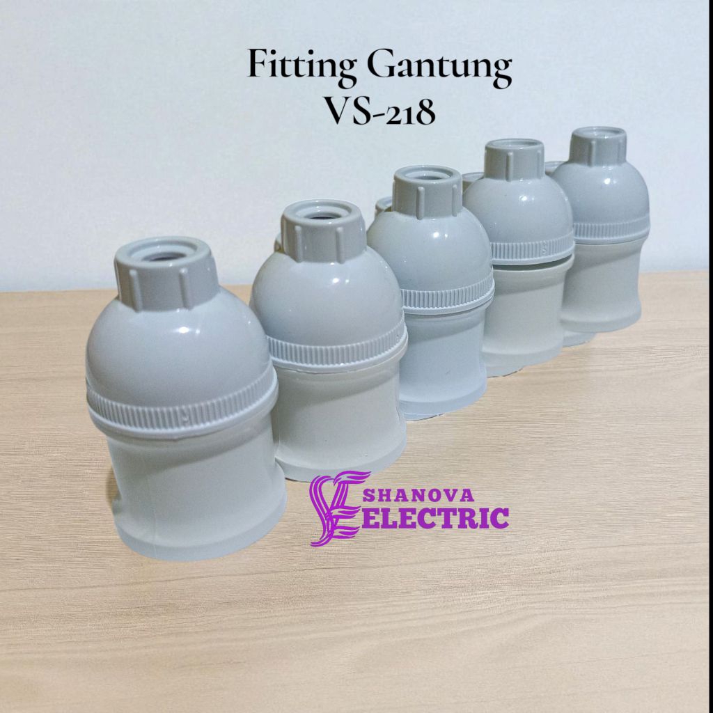 Fitting Gantung Visicom/Fitting Lampu