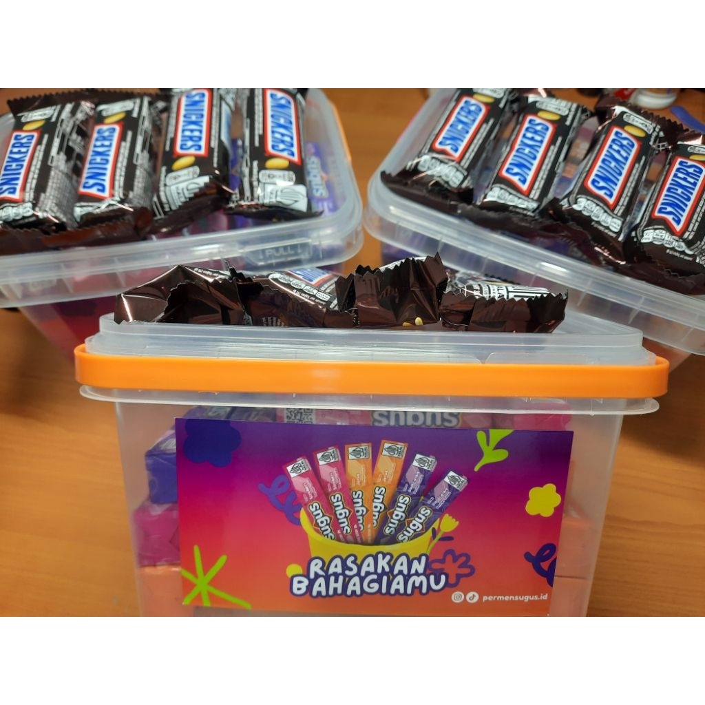 

READY!! SUGUS X SNICKERS PRJ FAIR 2025