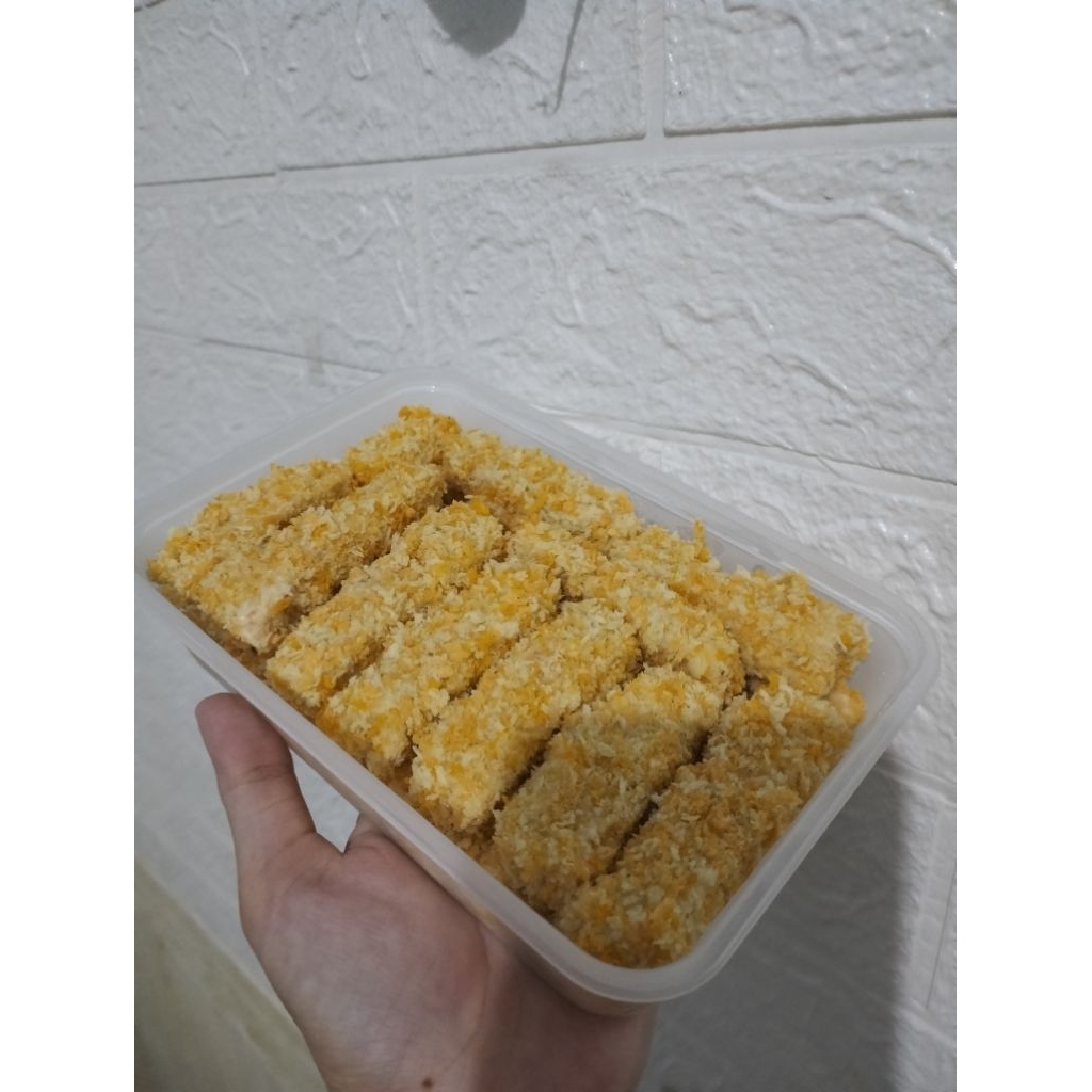 

Nugget homemade ayam wortel