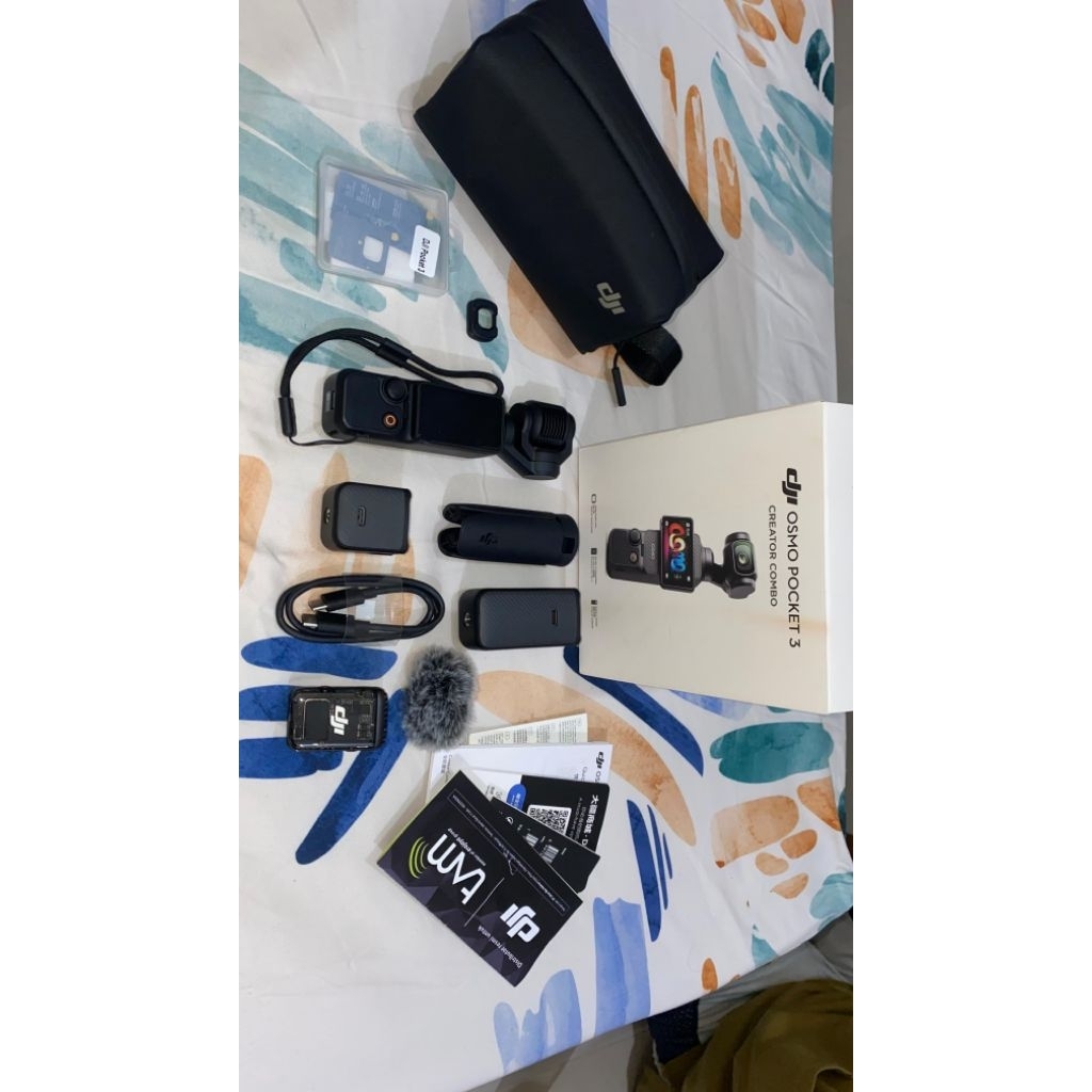 DJI OSMO POCKET 3 CREATOR COMBO