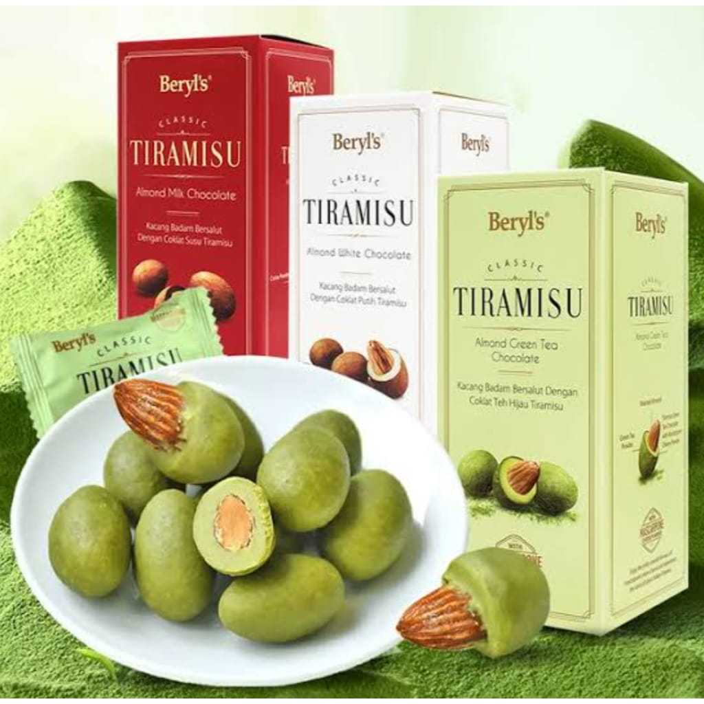 

BERYL'S Classic Tiramisu Almond Chocolate 200g