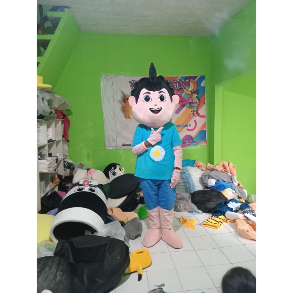 Kostum badut DON JUMBO