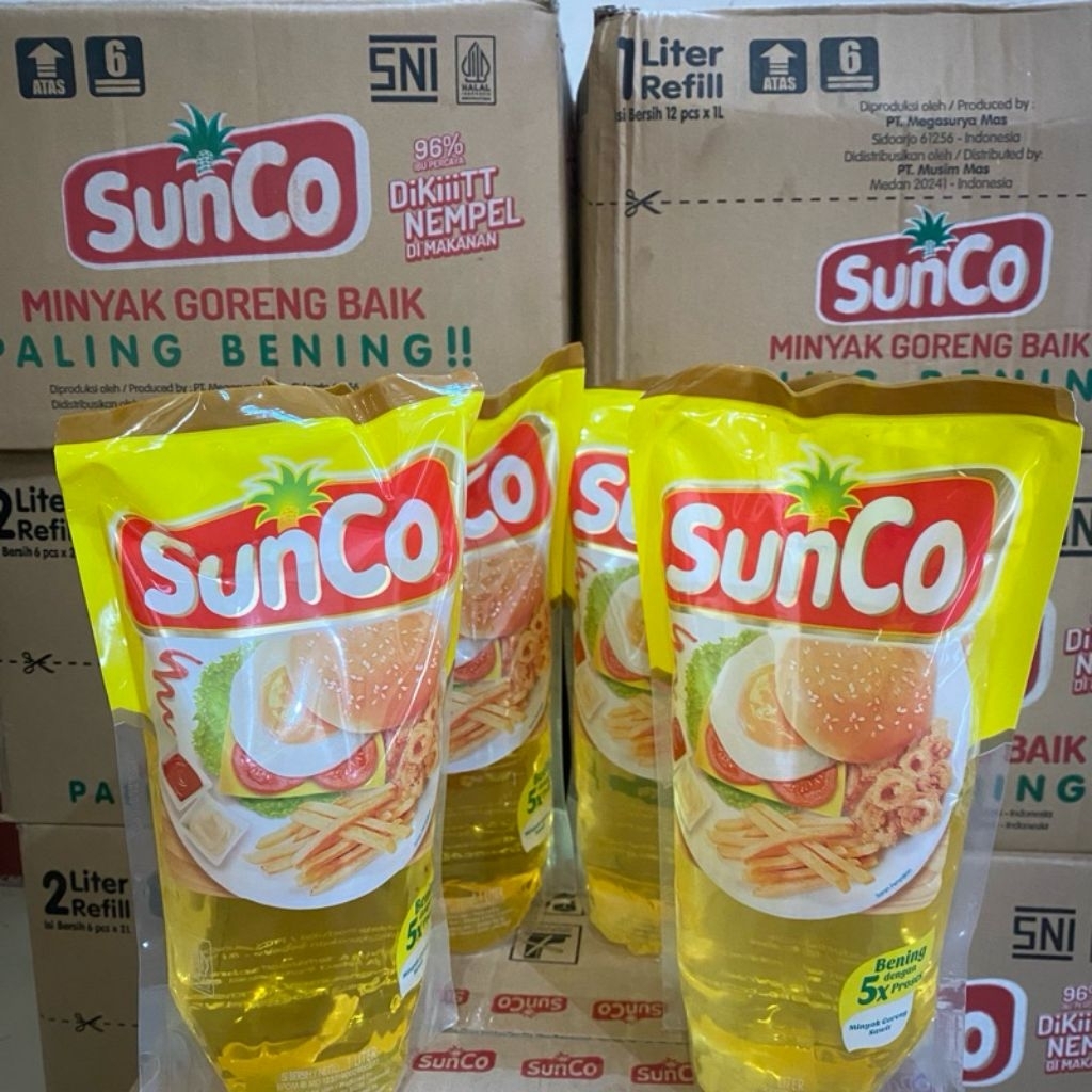 

Minyak Goreng Sunco 1lt Reffil