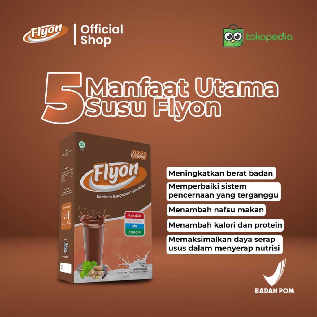 

TERLARIS !! SUSU FLYON PENAMBAH BERAT BADAN ,MENINGKATKAN NAFSU MAKAN DAN NUTRISI