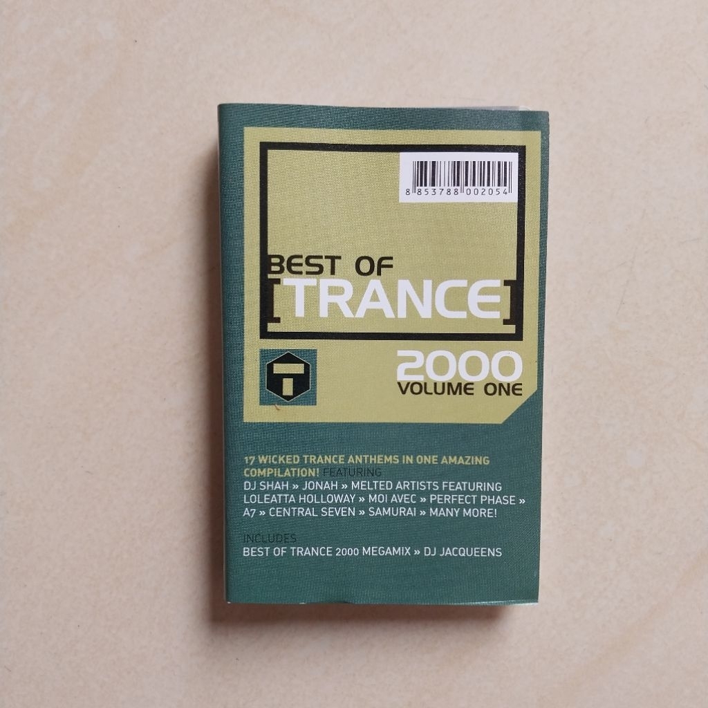 KASET BEST OF TRANCE 2000 VOLUME ONE