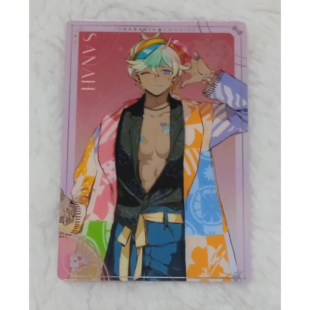 Fragaria Memories Metal card Sanah