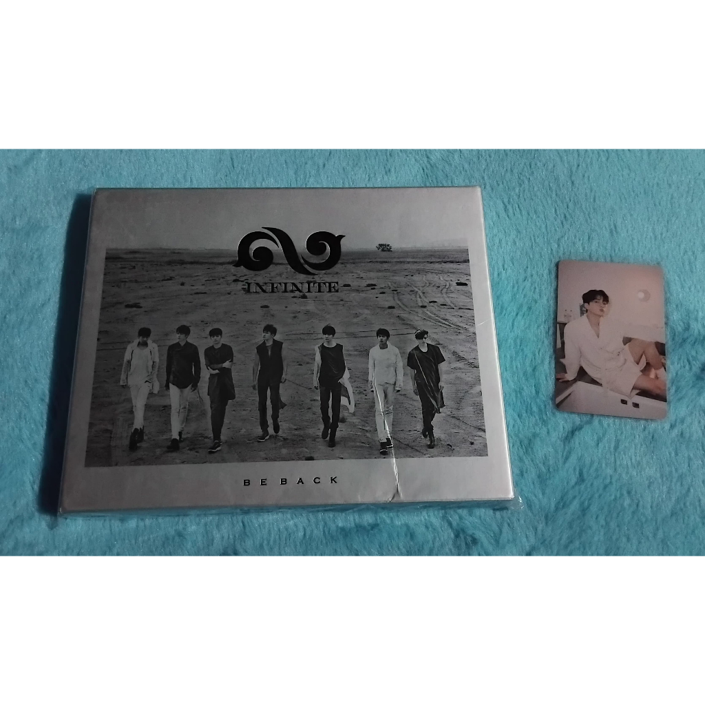 INFINITE BE BACK Album Only Official