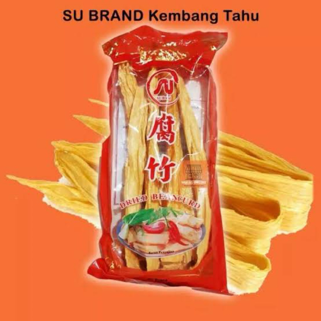 

[HALAL] Kembang Tahu Stick Dried Bean Curd SU BRAND 120 Gram