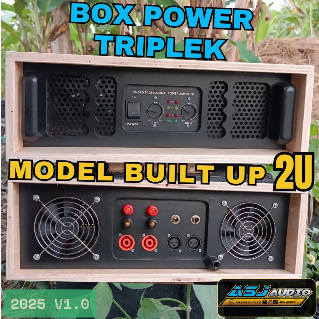 box power triplek model builtup  build plus acc up versi premium asj audio
