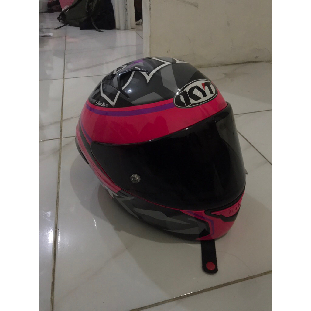 KYT NFR FUXIA PINK