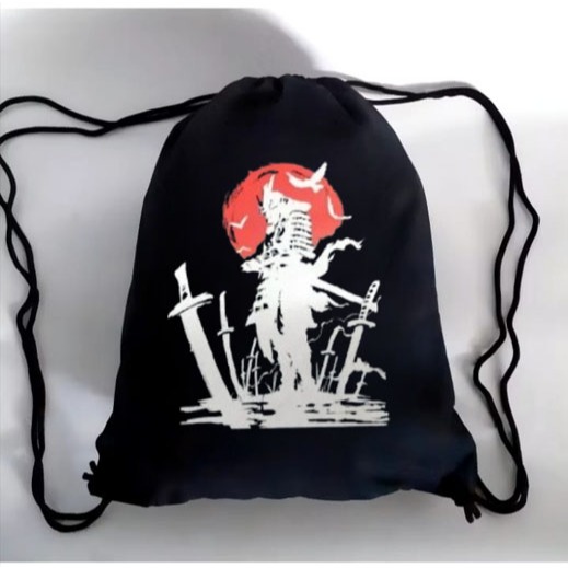 tas serut cowo cewe String Bag Anti Air TERLENGKAP - Tas Ransel Serut Tas Olahraga Tas Sekolah