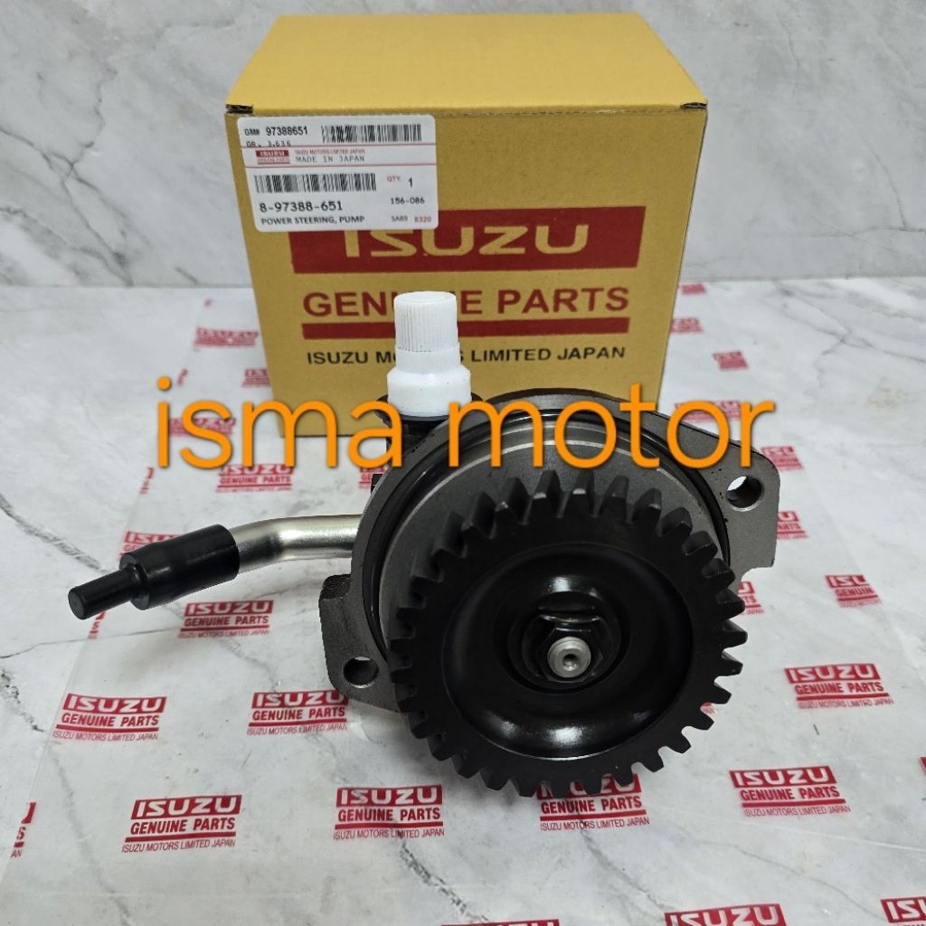 POMPA POWER STEERING ISUZU NKR71

