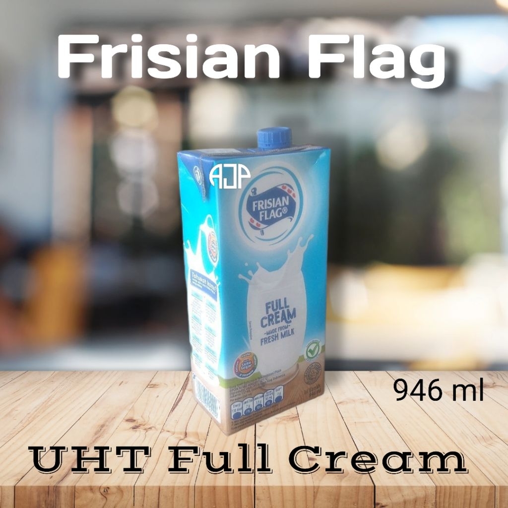 

Frisian Flag Susu UHT Full Cream 946 ml