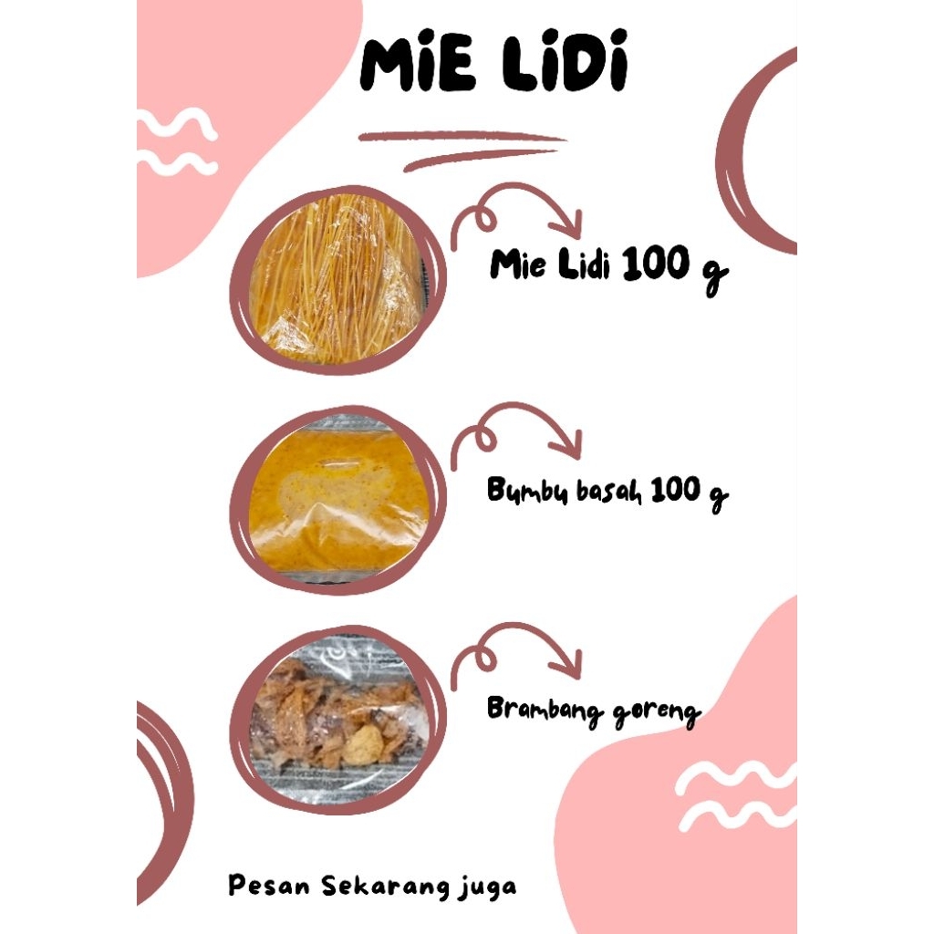 

Agenmielidi Lidi Kemasan Box 200 grm