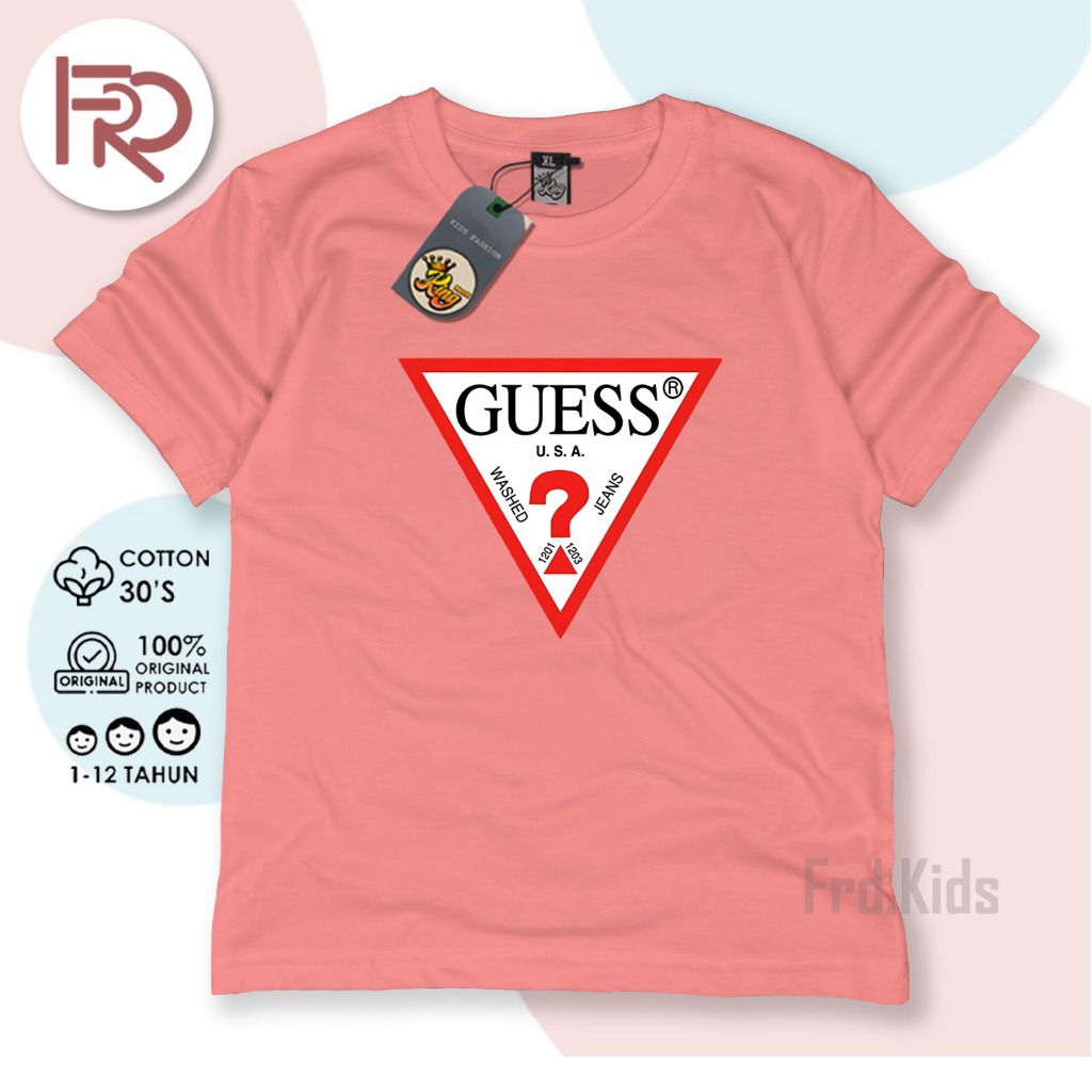 FRD.KIDS - Kaos Anak Laki Laki / Kaos Anak Perempuan / Kaos Distro Anak / Kaos Branded Anak Katun CD