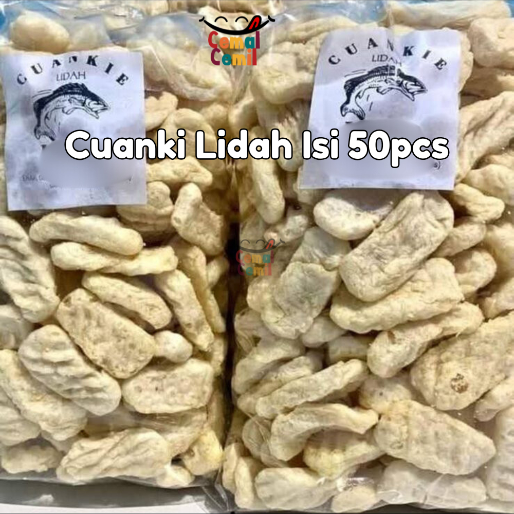 

MURAH - Cuanki Lidah - Topping Baso Aci 50pcs