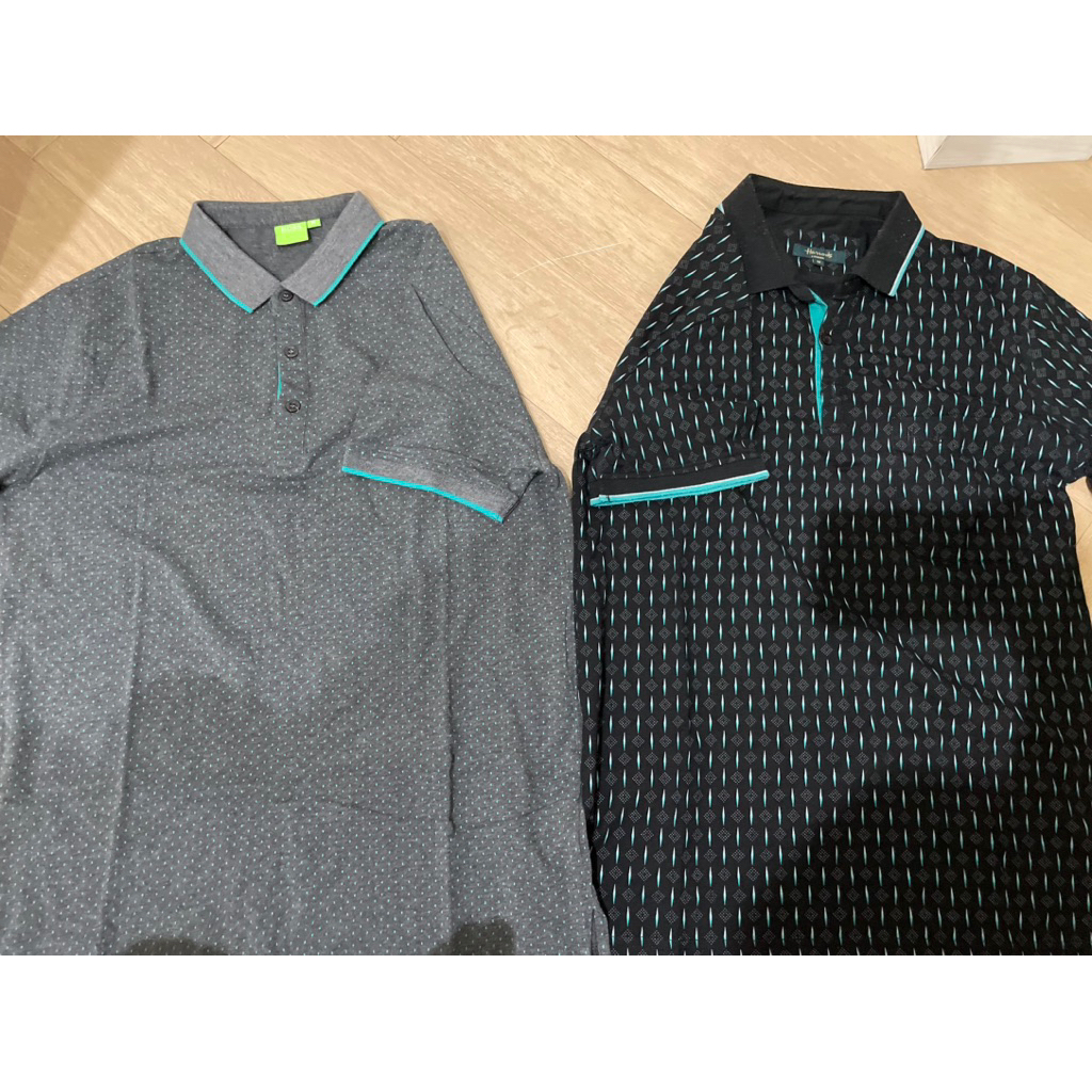 Preloved kaos polo pria branded original Harrods