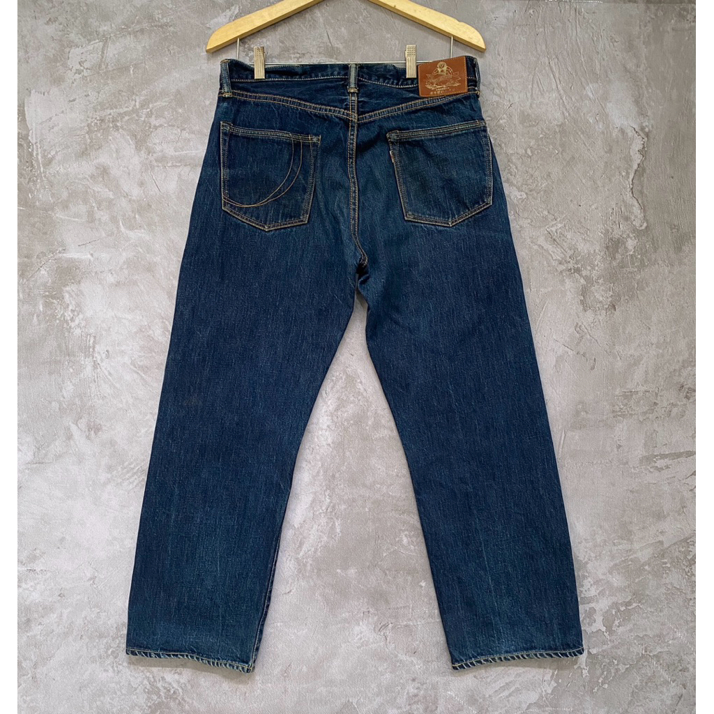 momotaro x japan blue denim vintage