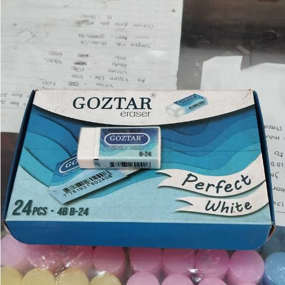 

(1 Pack isi 40 Pcs) GROSIR Penghapus Goztar 4B B-40 B-40B B-40C / Penghapus Goztar Murah (1 Pack/40) - PROMO