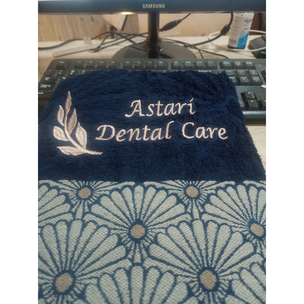 Handuk couple, Custom handuk couple