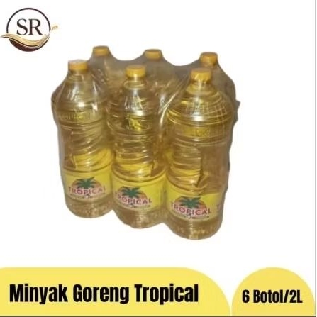

Minyak goreng tropical botol 2 Liter ( 1Krat isi 6Pcs)