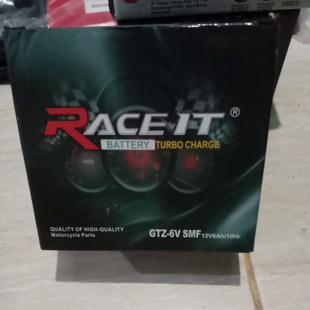 aki race it gtz-6v