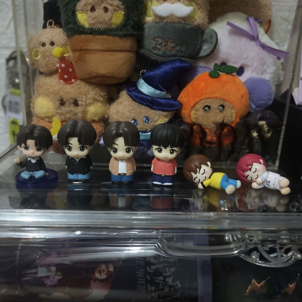 BTS TINYTAN FIGURE OFFICIAL