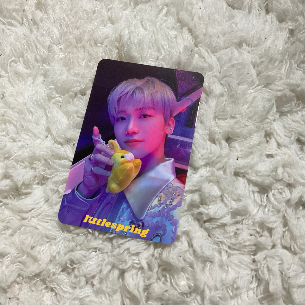 PHOTOCARD OFFICIAL NCT DREAM JAEMIN SPECIAL CANDY