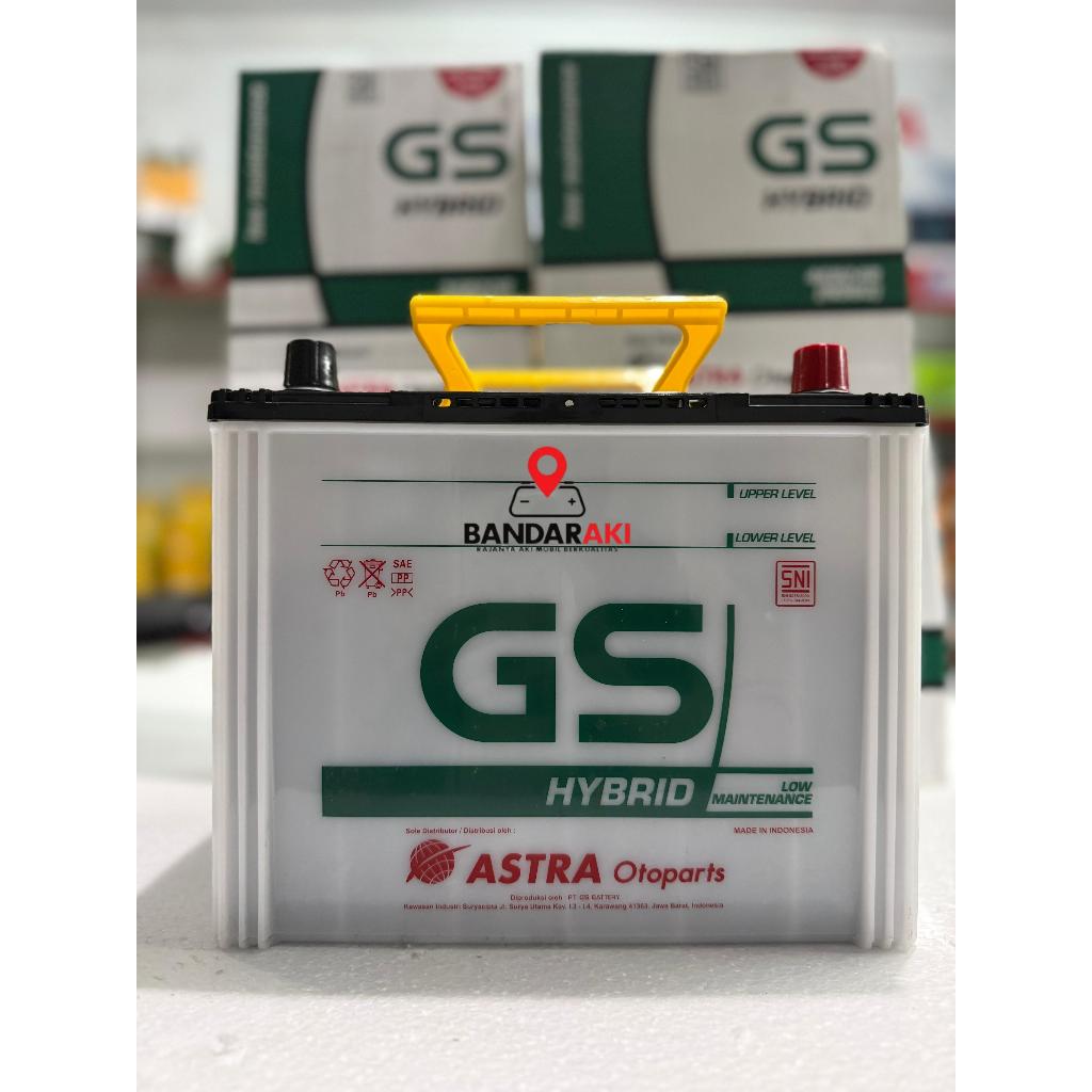 AKI GS  80D26L / NX110-5L HYBRID JAMINAN 100% ORIGINAL GS ASTRA